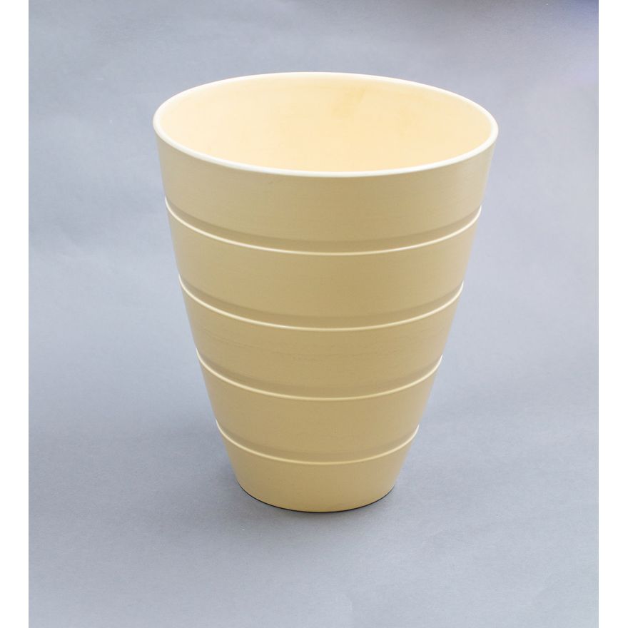 Keith Murray for Wedgwood - Large matt straw flared vase