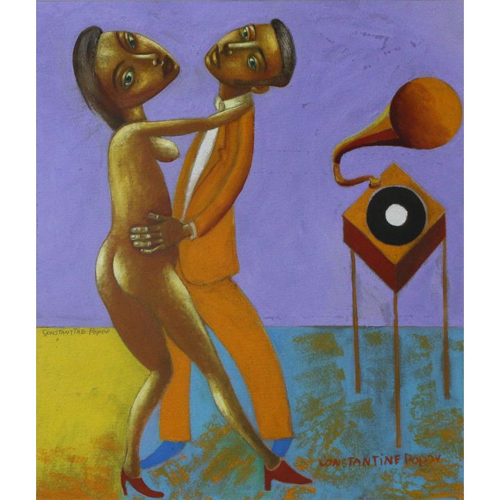 Constantine Popov 'Untitled - the dance'