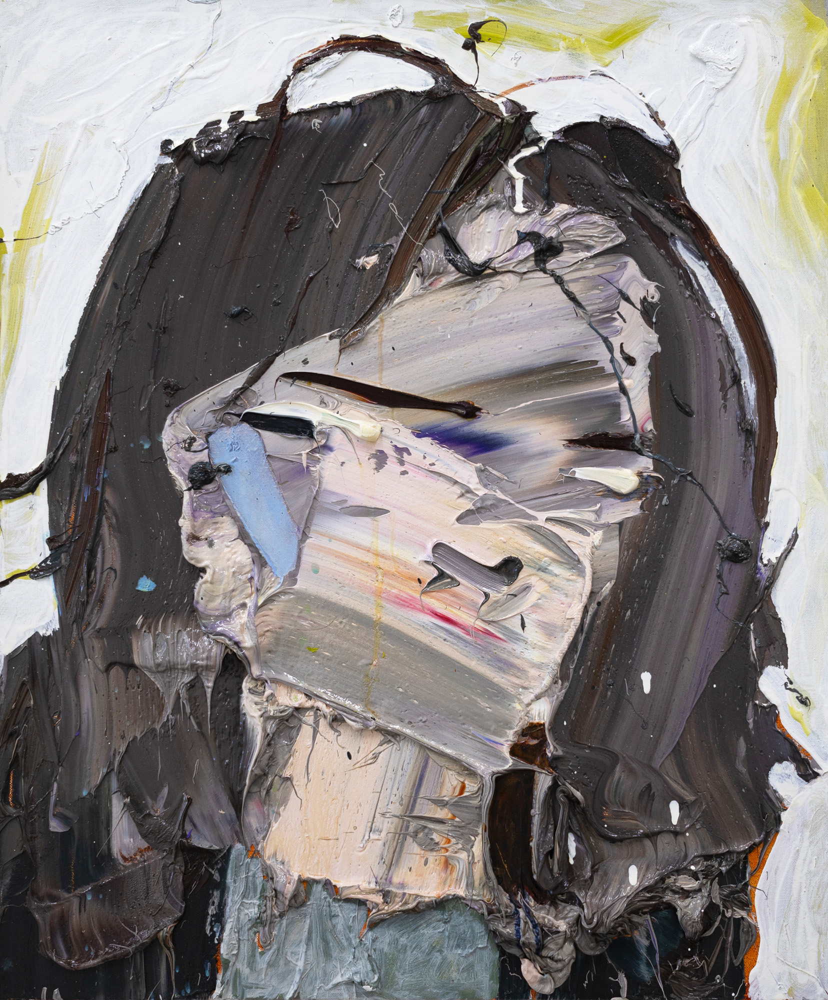 Toby Raine 'Ian Gillan Drunk and High with Deep Purple' — sold at auction in New Zealand for $3,500