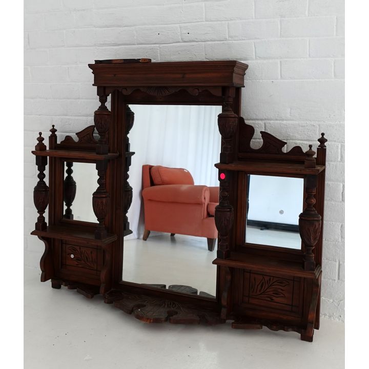 OVERMANTLE MIRROR