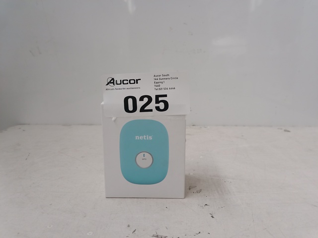 NETIS RANGE EXTENDER - E1 WIRELESS EXTENDER | Aucor