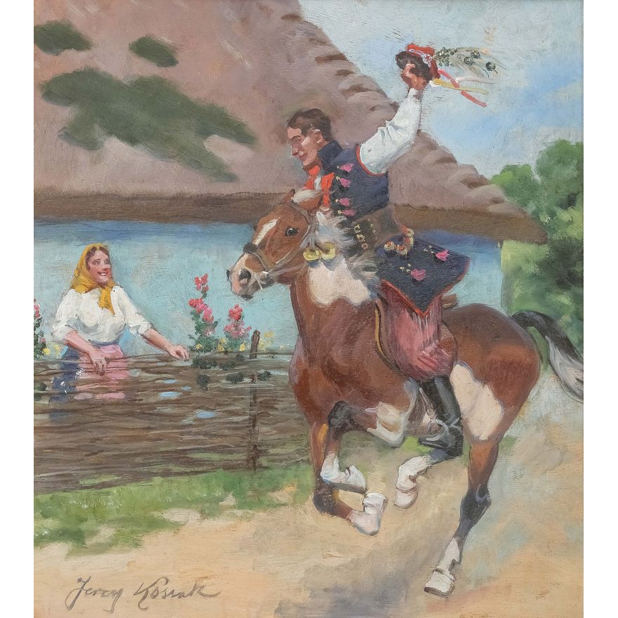 Jerzy Kossak | Krakowiak