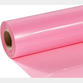 TUMIYA HEAT TRANSFER VINYL ROLL ADHESIVE GLOSSY FOR T SHIRT HTV VINYL (PINK, 12 INCH X 8 FEET)