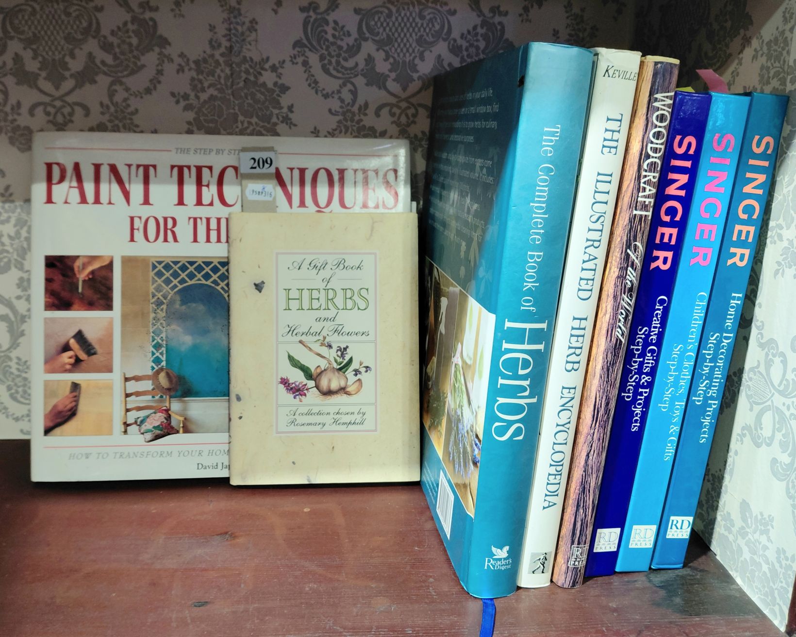 BOOKS - CRAFT WORK AND HERBS