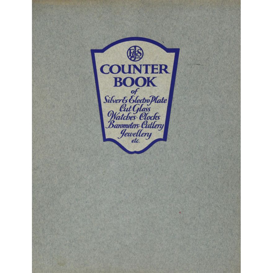 FRANK JARVIS & SONS LTD  -  CATALOGUE