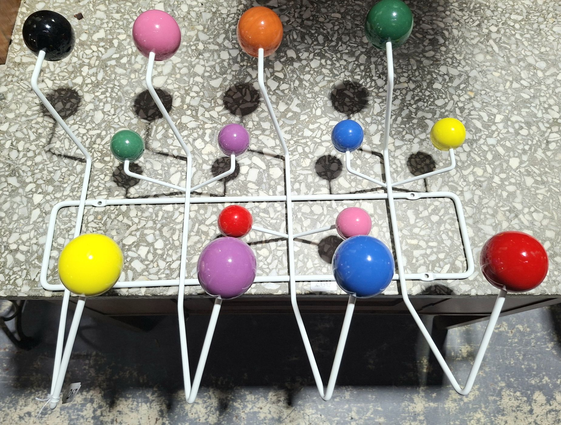 Atomic Style Coat Rack