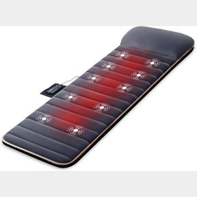 SNAILAX MASSAGE MAT WITH 10 VIBRATING MOTORS AND 4 HEATING PAD FULL BODY MASSAGER CUSHION FOR RELAXING BACK LUMBAR LEG