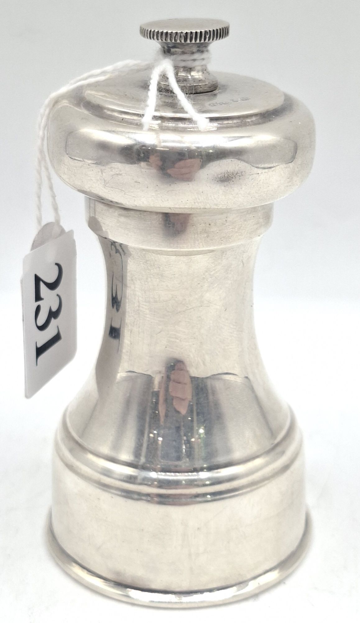 Sterling Silver Pepper Gringer