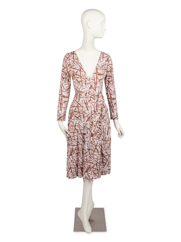 Diane Von Furstenberg Wrap Dress, 1975