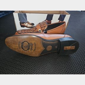 ASSENTE COLLECTION DRESS SHOES - SIZE 42 - 75820/050