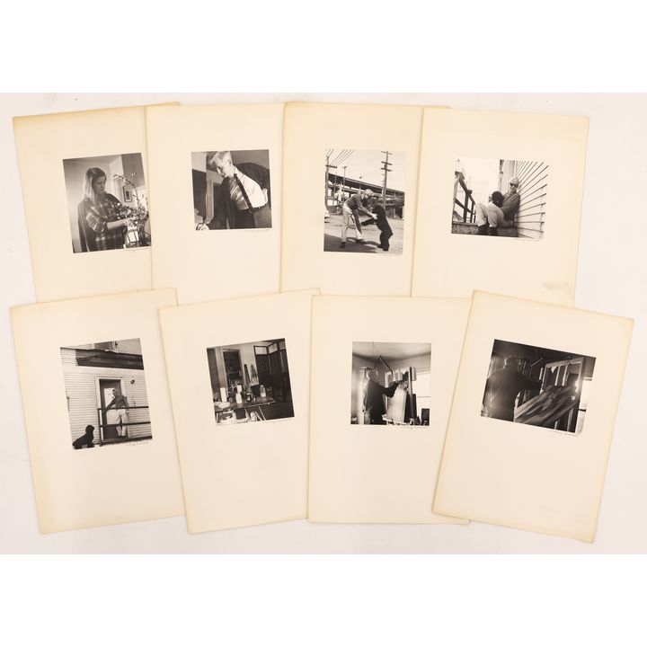 8pc Mary Randlett ''William Cumming & Studio'' Small Photographs