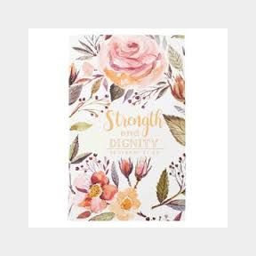 Proverbs 31:25 Strength And Dignity (Flexcover Journal) -- 51743/3819 SN B1 (S6)