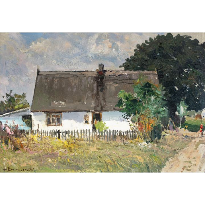 Henryk Baranowski | Kaszubska chata, 1997 r.