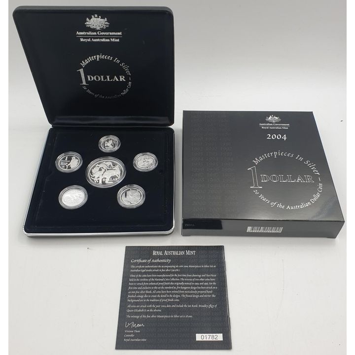 Masterpieces in Silver - 2004