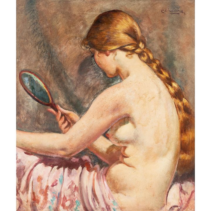Stanisław Żurawski | Dziewczyna z lusterkiem
