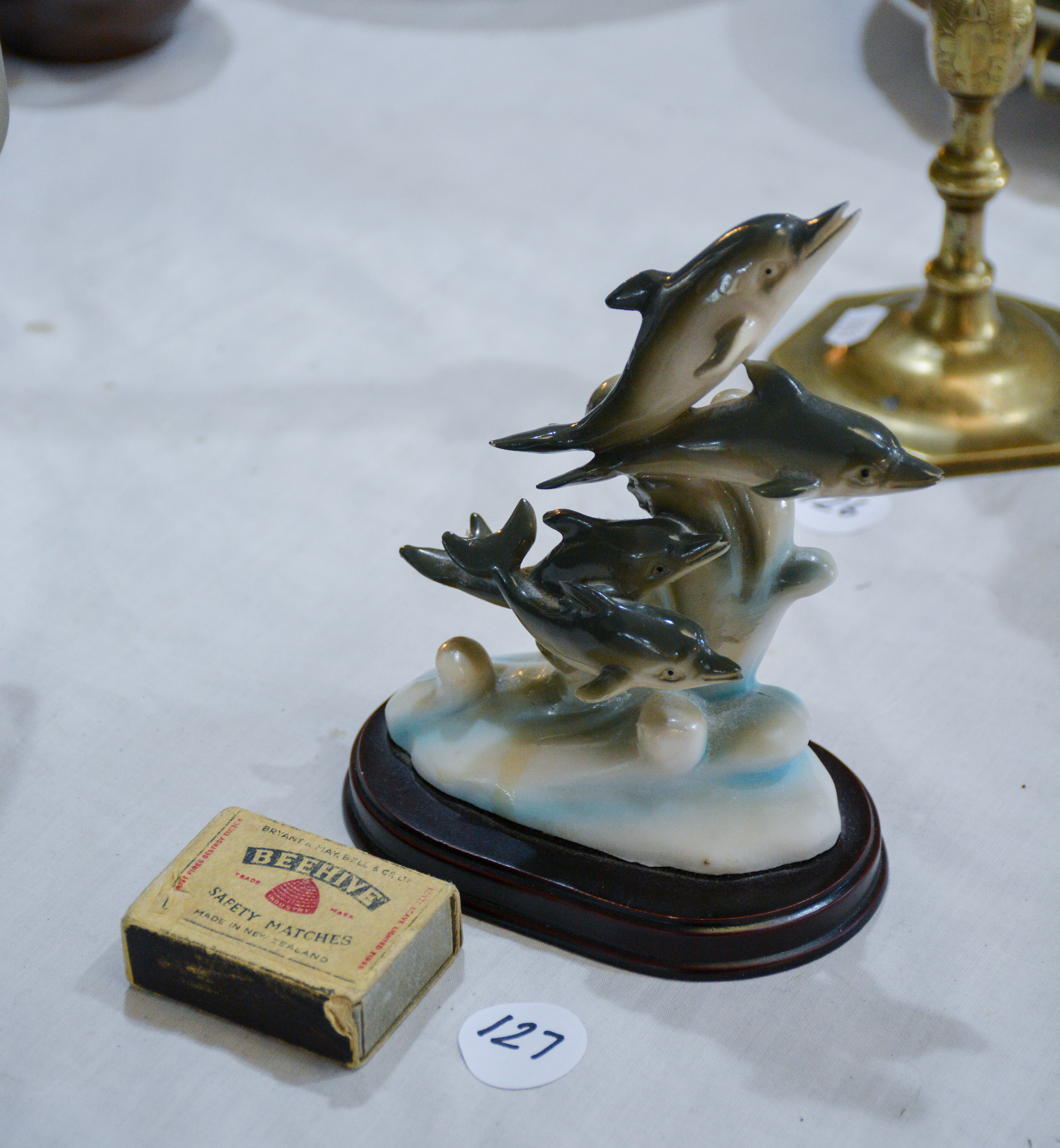 Dolphin Ornament — NZ auction result