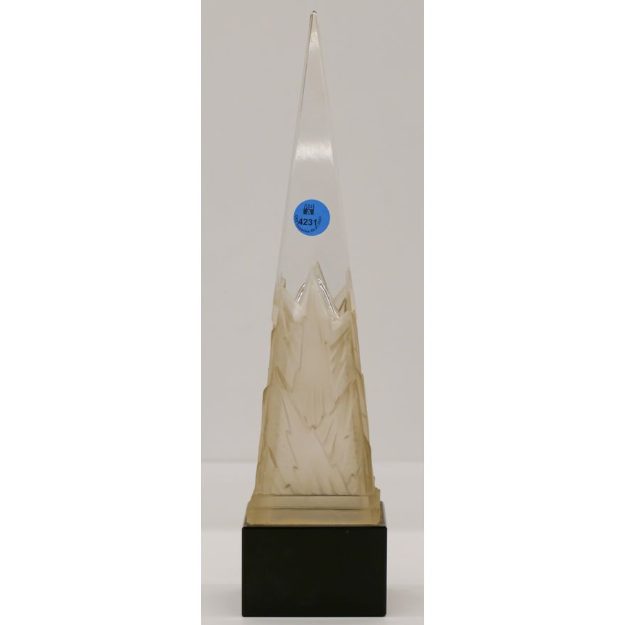 Aarom Mitchell ''Transpass 1999 Carats'' Sculpture 12.5''
