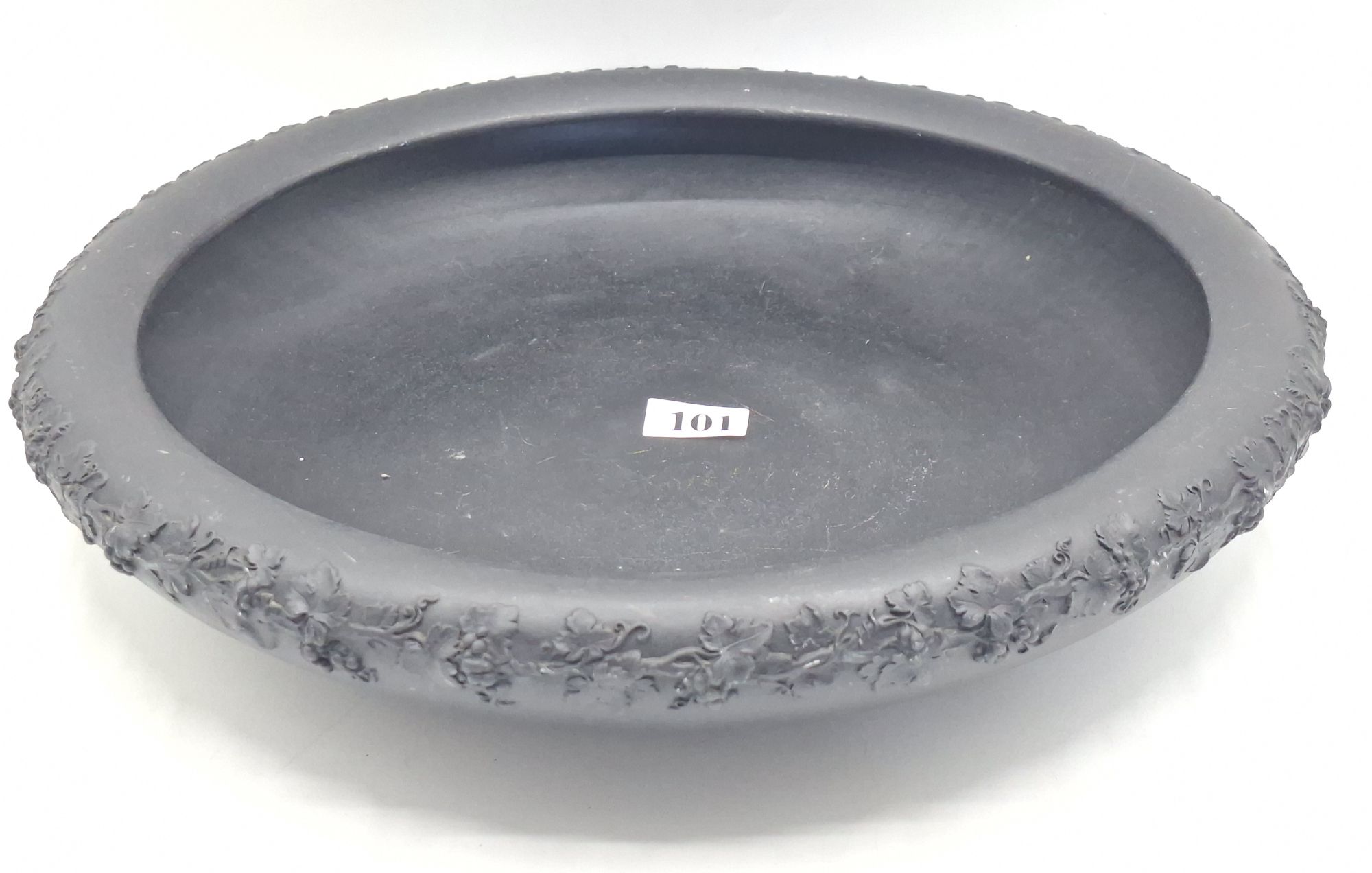 Wedgwood 19th Century Black Basalt Bowl