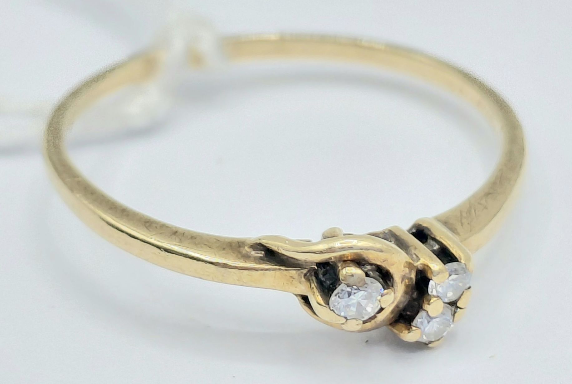 9ct Gold Diamond Ring