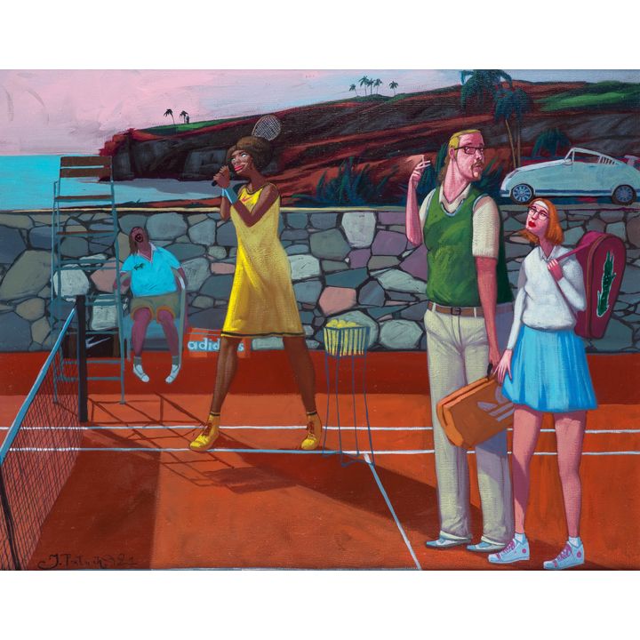 Jacek Pałucha | Tenis na wakacjach, 2021