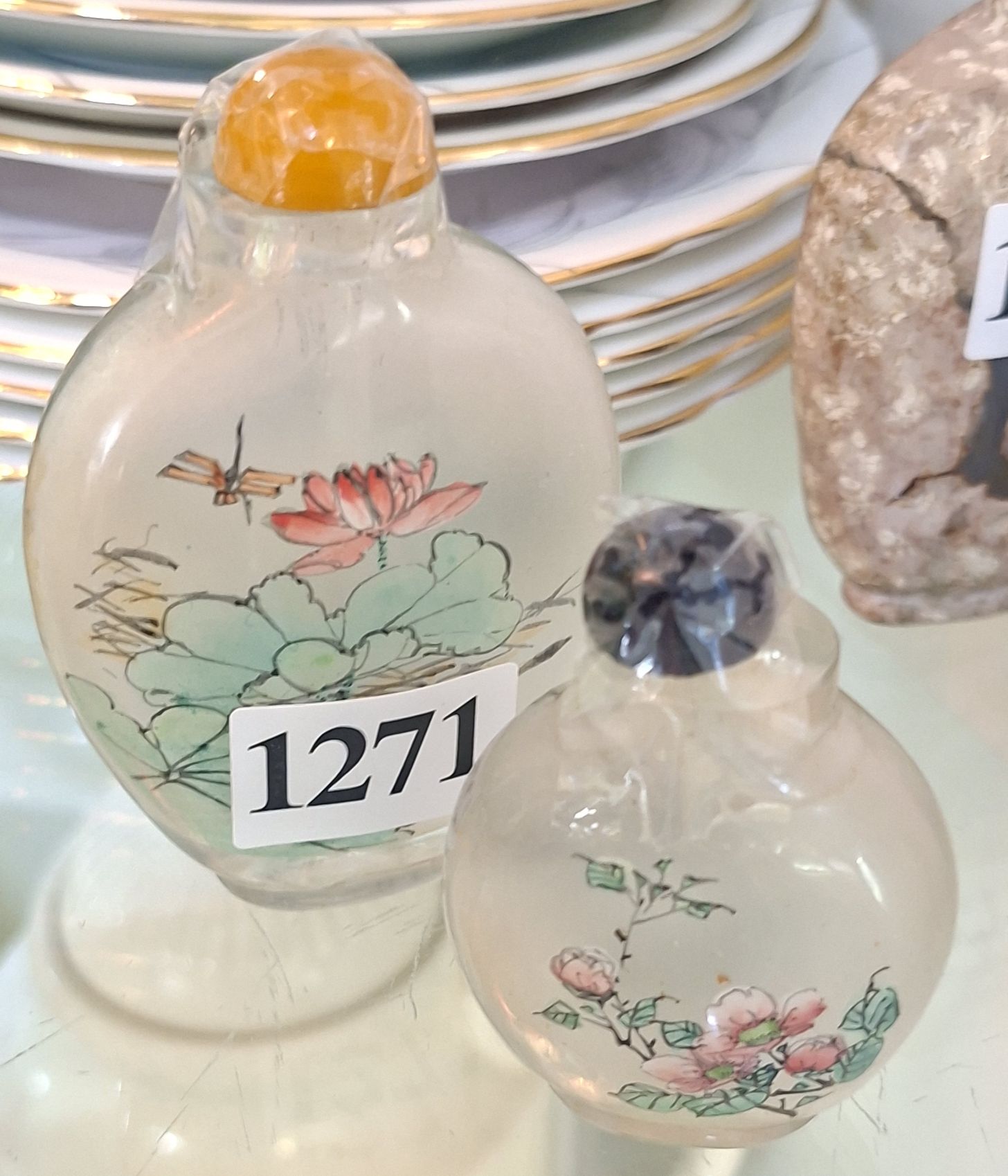 ORIENTAL SNUFF BOTTLES