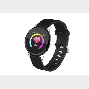 POLAROID PA58 FITNESS WATCH WITH SINGLE TOUCH SMARTWATCH - BLACK