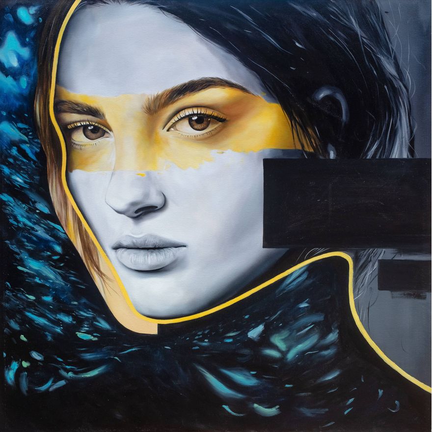 Monika Wyrwicka | Goldeneye, 2019