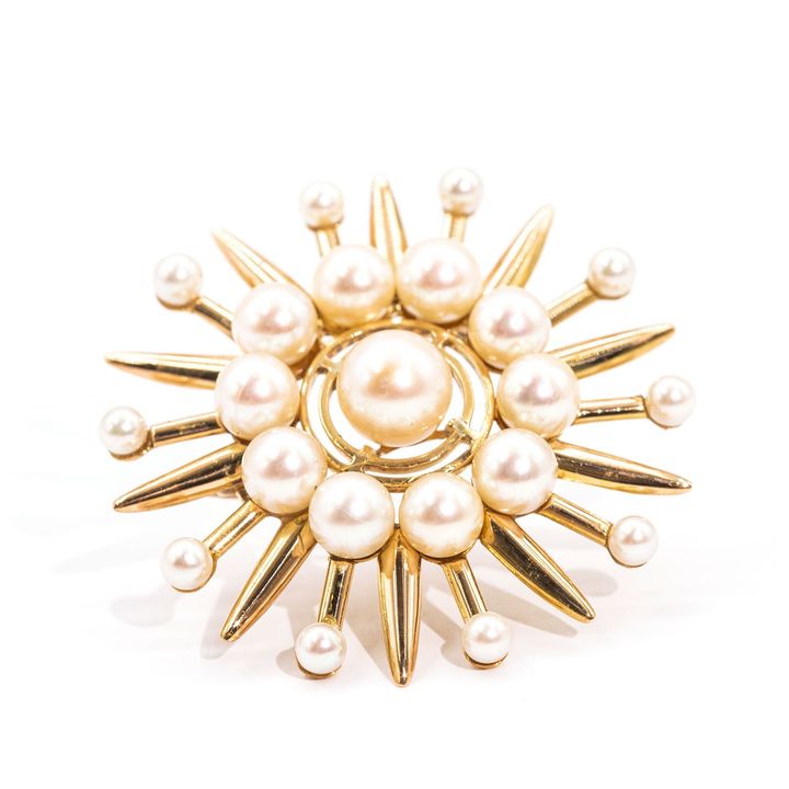 Pearl Brooch, c.1900s
