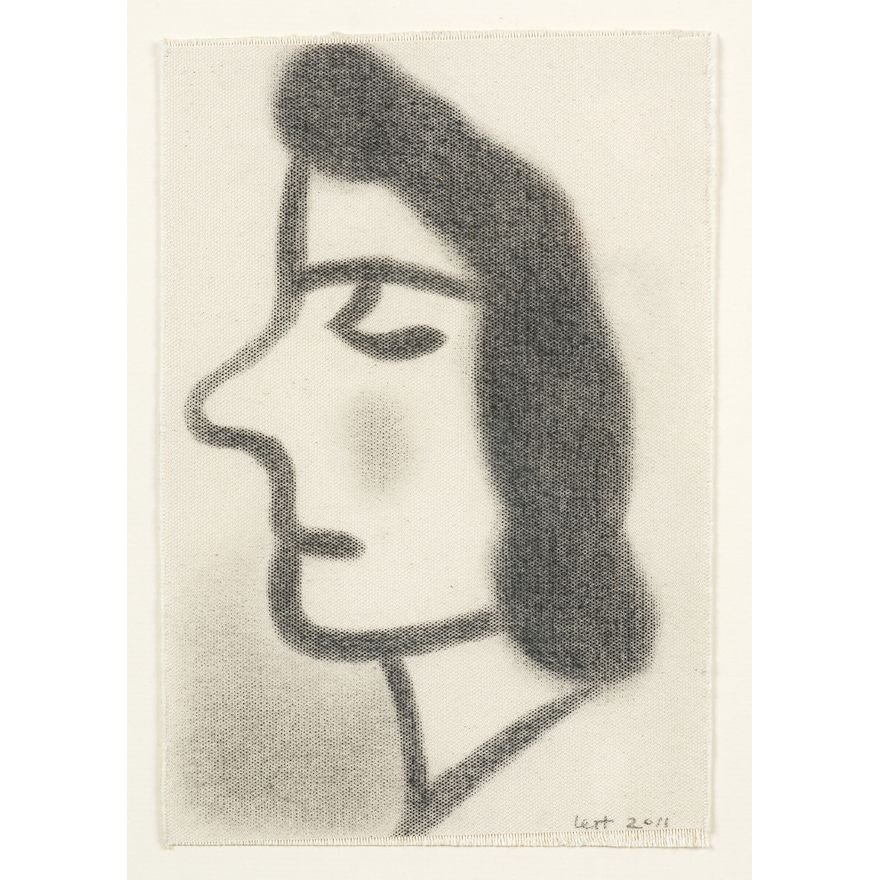 Barry Lett 'Portrait of a Woman'