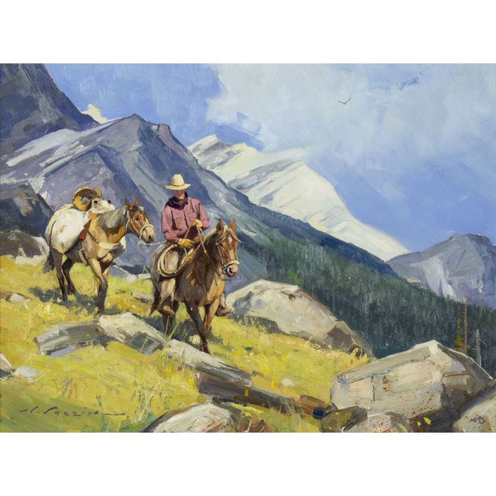 Luke Frazier (1970- ), From the High Mountain