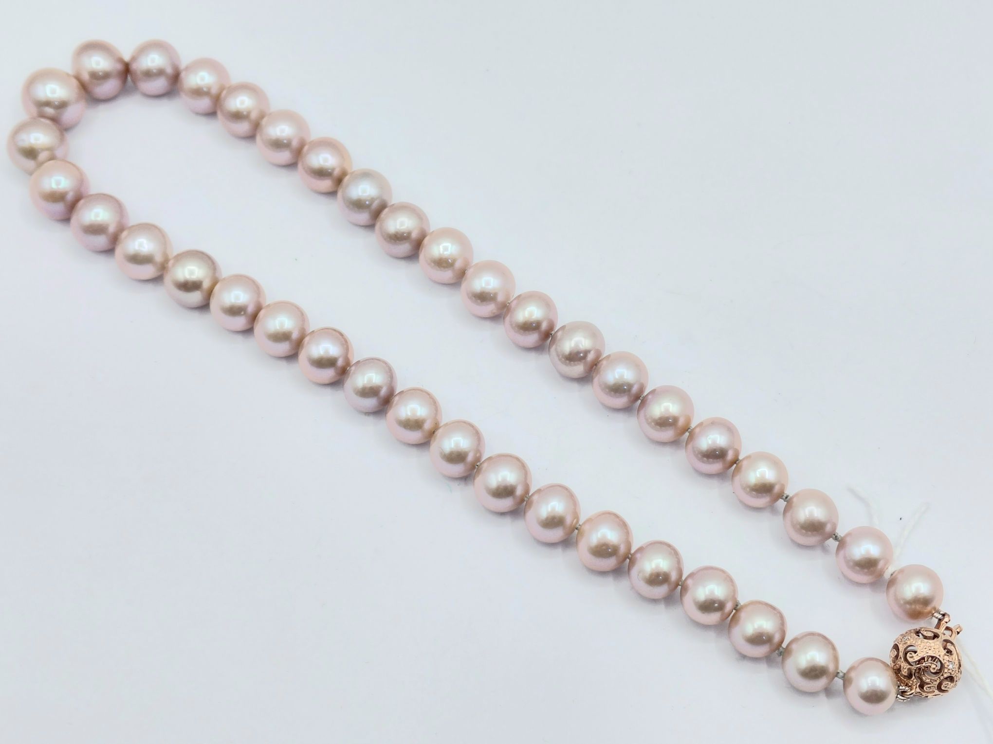 14k Gold Pearl Necklace