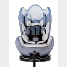 BANEEN BABY CAR SEAT - GREY AND LIGHT BLUE