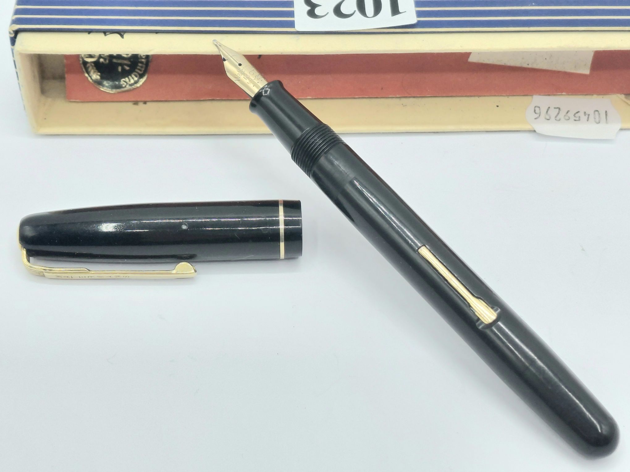 Waterman W-2b Fountain Pen