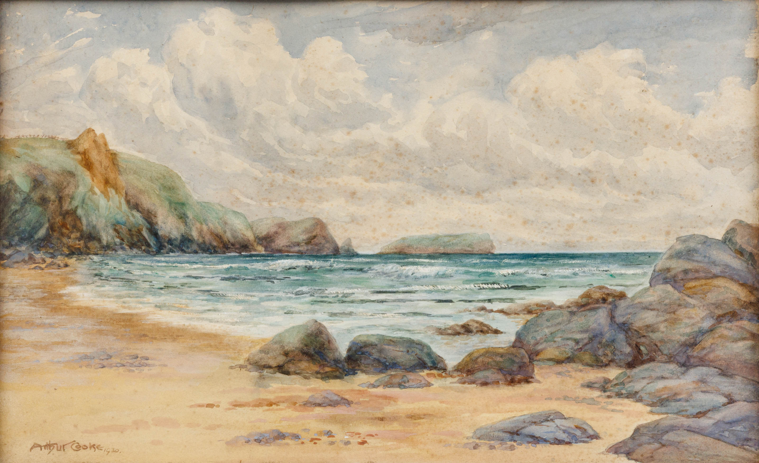 Arthur c cooke (1867-1951) – kavel bij Bernaerts, Antwerp