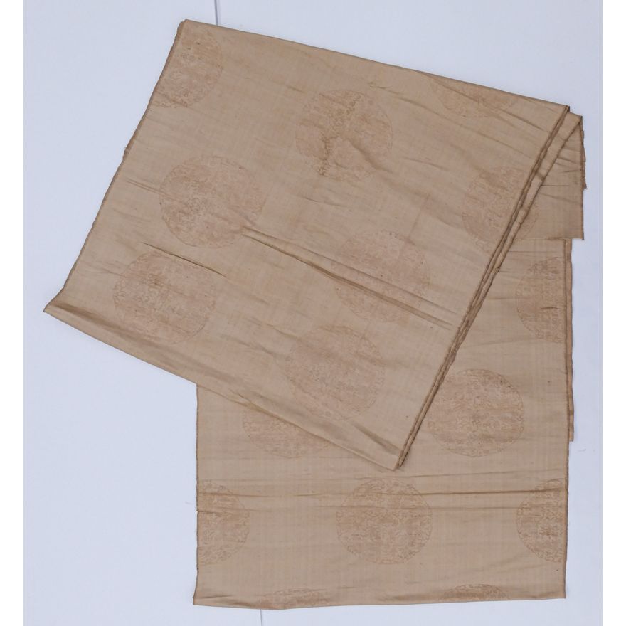 Bolt of Chinese Imperial Silk Brocade Fabric