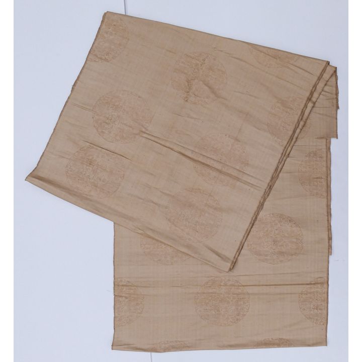 Bolt of Chinese Imperial Silk Brocade Fabric