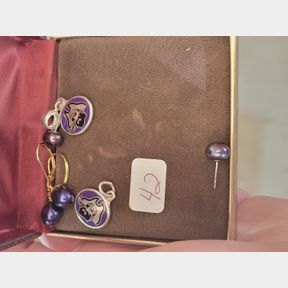 Sterling pirate earrings and other matching sets