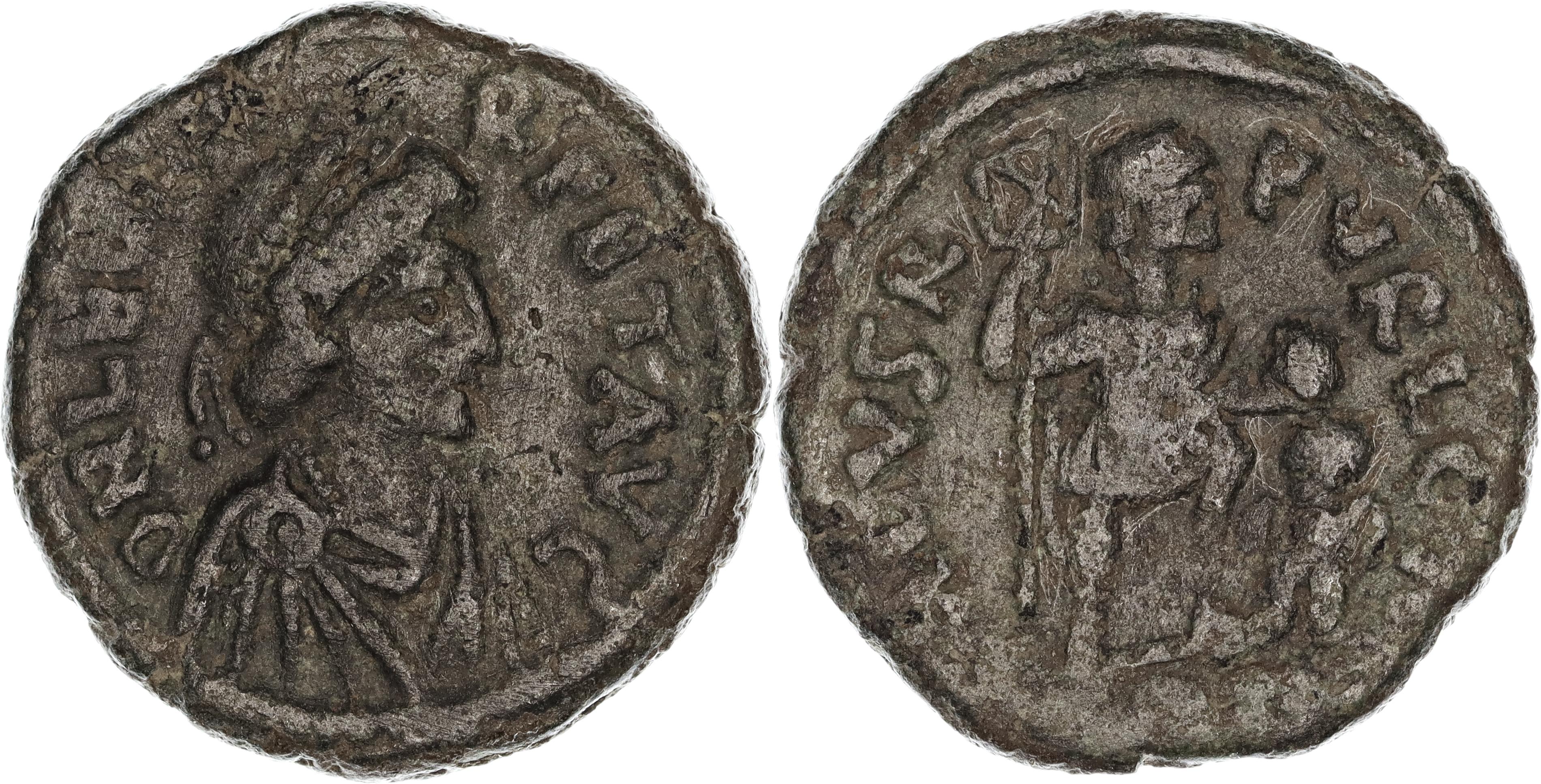 Roman Empire, Leo I, Æ, 457-471 AD, nVF