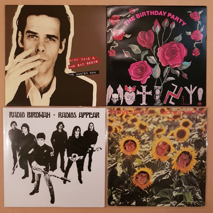 Vinyl Records (x4)
