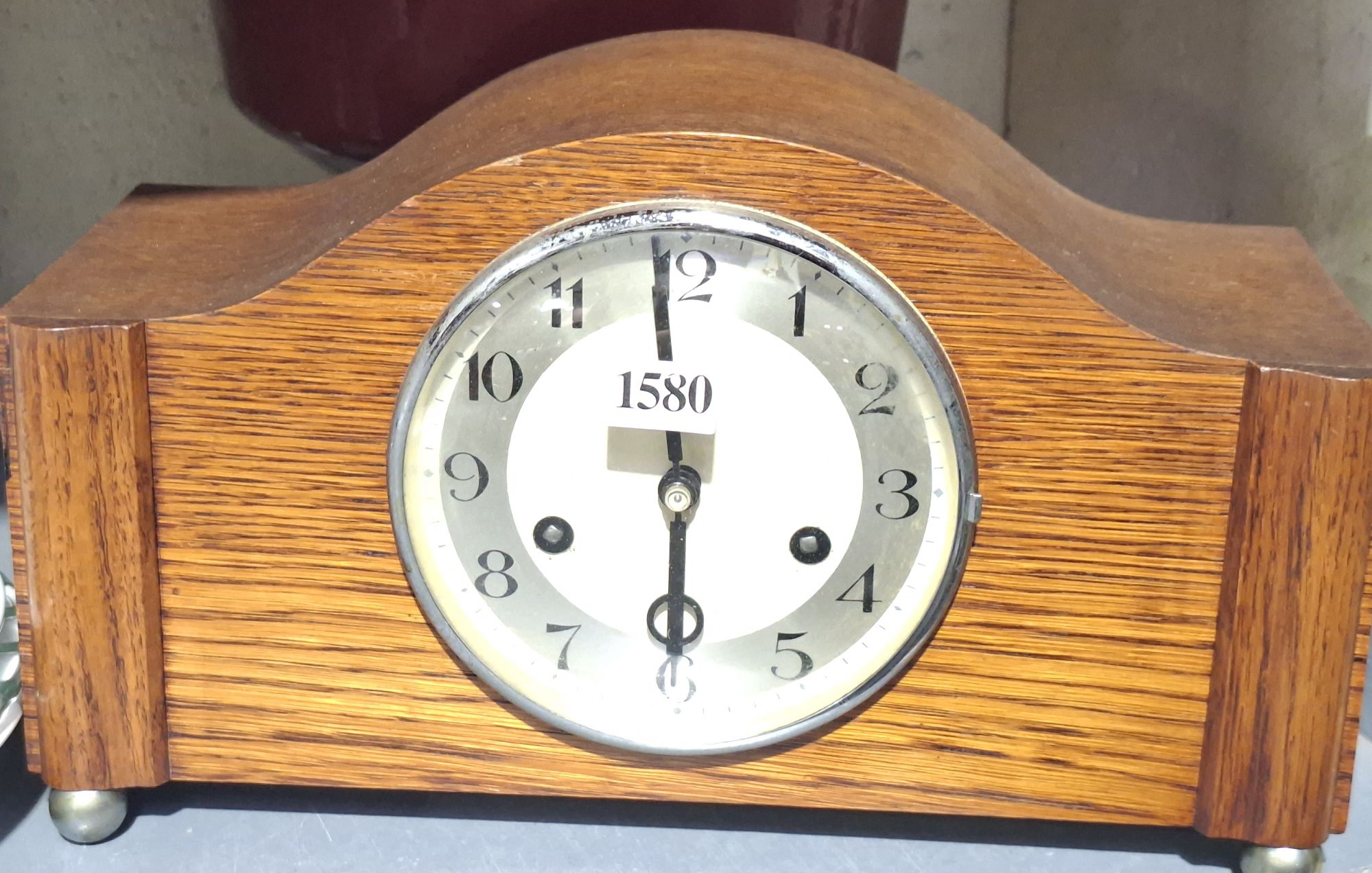 Art Deco Mantle Clock