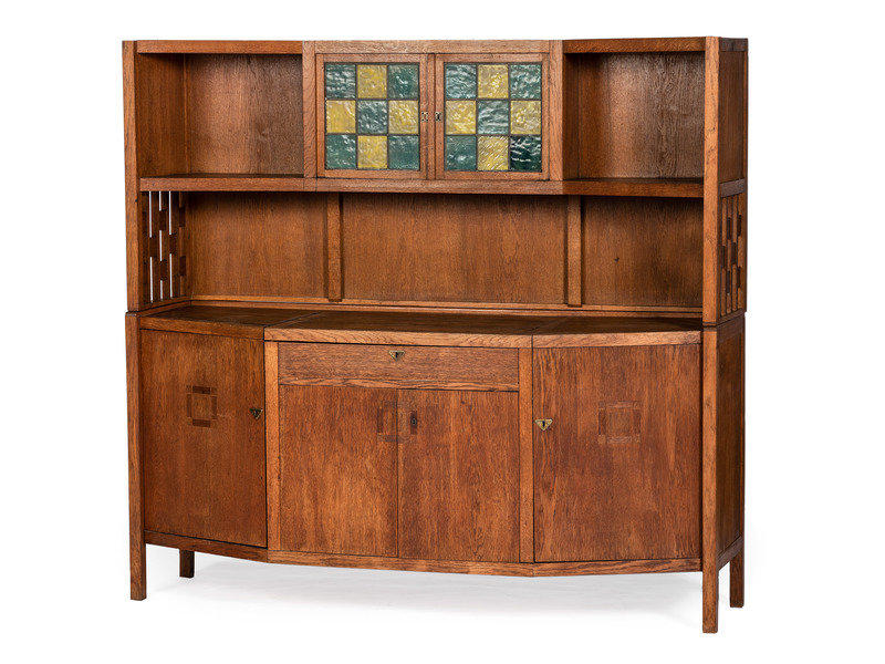 Attributed to Josef Hoffmann
(Austrian, 1870-1956)
Serving Cabinet