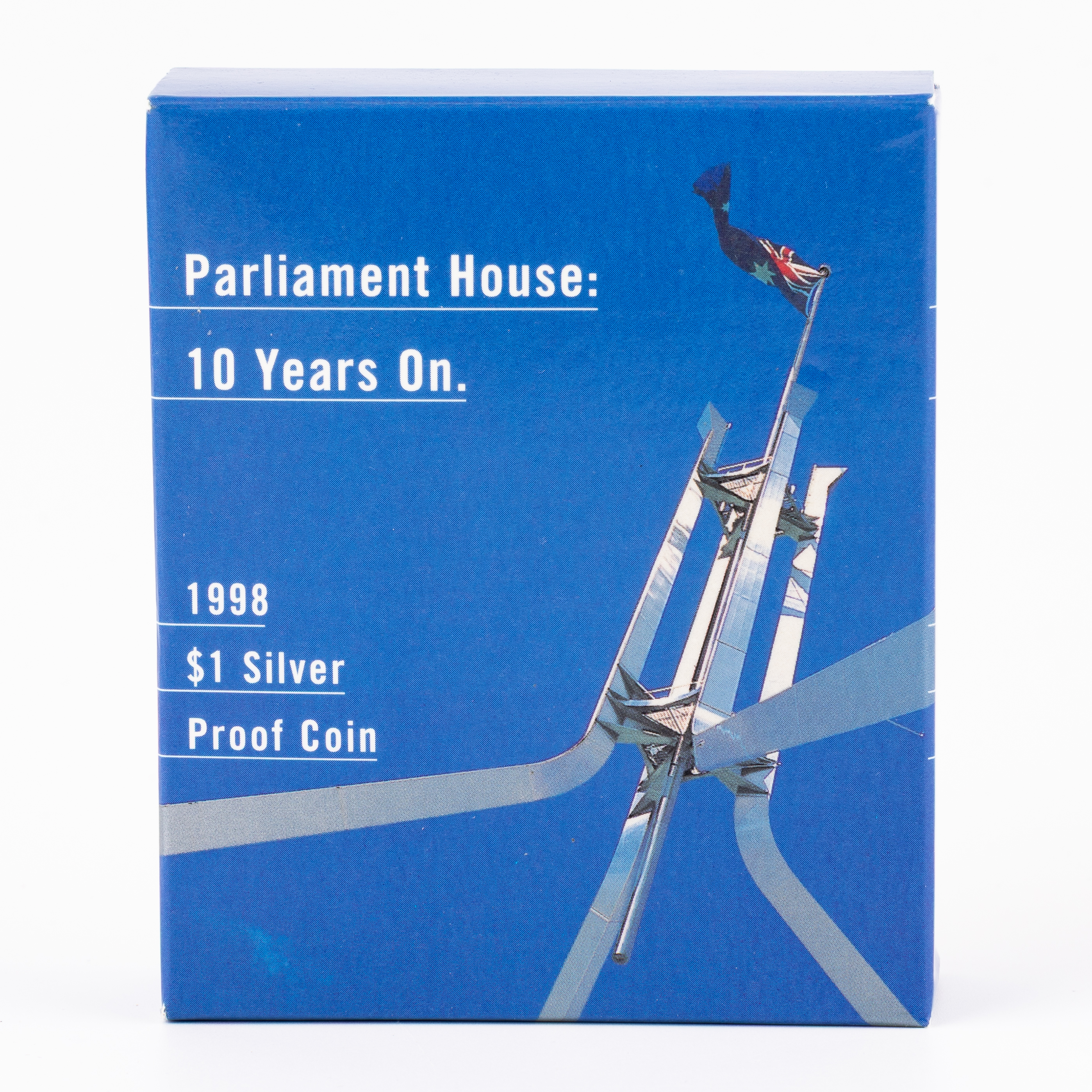 Elizabeth II, RAM - New Parliament House 10th Anniversary, One Dollar, 1998, FDC