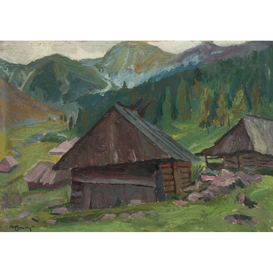 Stanisław Kamocki | Hala Jaworzynka, 1931 r.