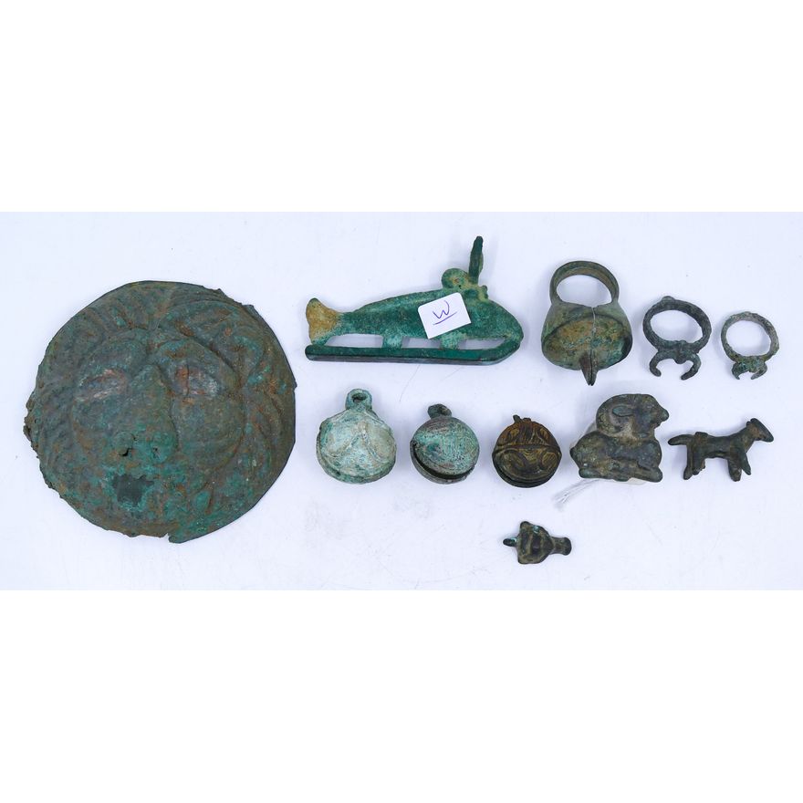 Box Ancient Greek Bronze Articles