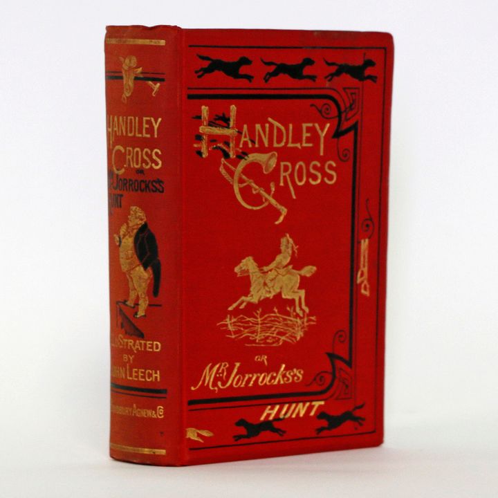 LEECH, JOHN [Illustrator] - Handley Cross or, Mr Jorrocks's Hunt.