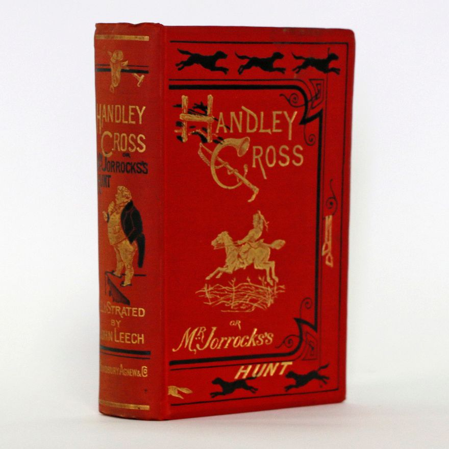 LEECH, JOHN [Illustrator] - Handley Cross or, Mr Jorrocks's Hunt.