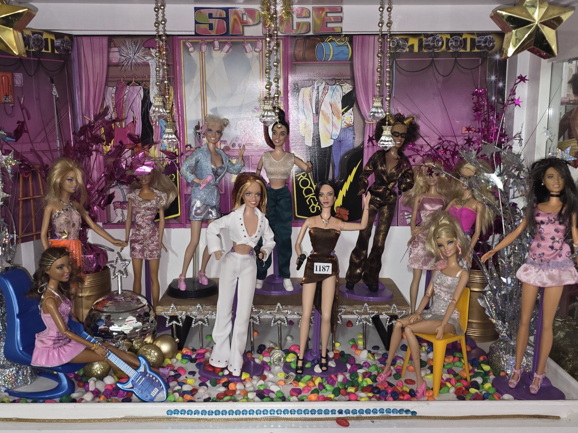 Spice Girls Barbie Dolls