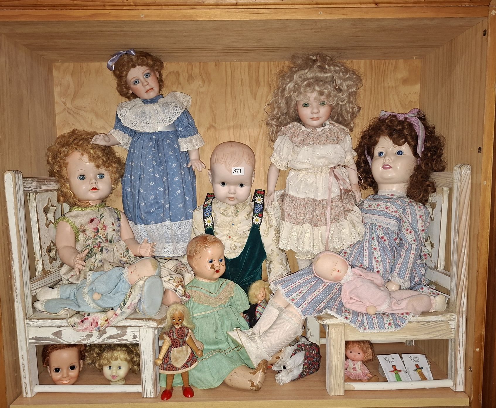 Assorted Dolls