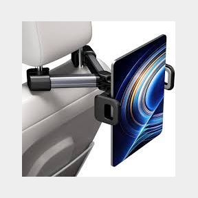 360 Rotation Adjustable Car Phone Holder for Universal Seat Headrest Bar 9902037980687 - 51748/19984 SN B2 (S7)