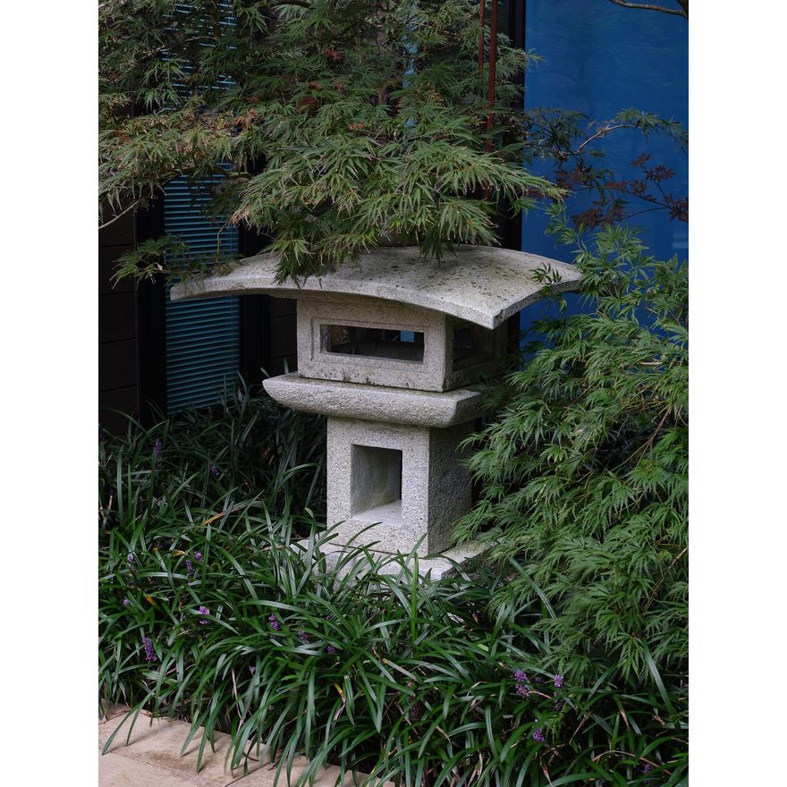 Japanese stone lantern